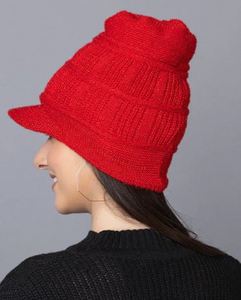 Gorro de Lana de Alta Calidad para Mujer, Estilo Casual, para la Nieve, Tejido Suave, Gorro de Invierno a la Moda, de Proveedor Indio al Mejor Precio - Product Image 3