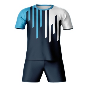 Maillot de football rétro personnalisable style streetwear, coupe oversize, séchage rapide, logo imprimé, respirant, léger, 100% coton - Product Image 4