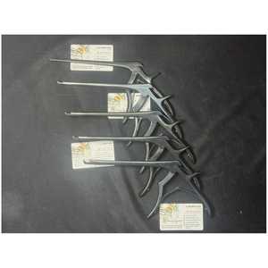 Manual Kerrison Rongeurs Available in 90, 45, 130 and 110 Degrees 0.5mm to 6mm Bite Size <b>Neurosurgery</b> Spine <b>Instruments</b> - Product Image 1