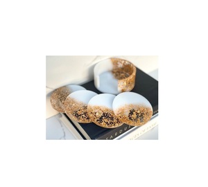 Eco Friendly Resin <b>Coaster</b> Set With Durable Construction Suitable For Daily Use In Home And Office - Product Image 4