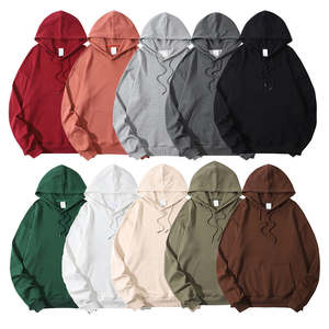 Sudadera con Capucha Personalizada al por Mayor con Logotipo, 100% Algodón, Sudadera Lisa para Hombre, Estilo Vintage, Corte Regular, Sudadera con Capucha para Hombre - Product Image 1