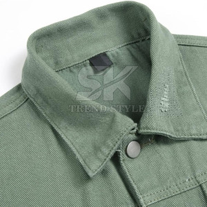 Factory Made New Arrival <b>Long</b> Sleeve Men Jeans <b>Jacket</b> Custom Design Cheap Price Wholesale Men <b>Winter</b> <b>Jacket</b> - Product Image 3