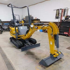 Easy Maintenance CAT 300.9D Excavator Used Rubber Tracked <b>Small</b> Construction Machinery With Low Price - Product Image 3