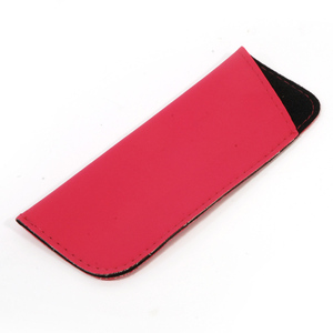 กระเป๋าใส่แว่นตาไมโครไฟเบอร์สีแดงทรงสี่เหลี่ยมผืนผ้าเนื้อนุ่ม - Product Image 1