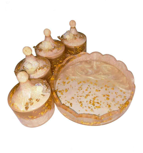 Wedding <b>Party</b> Table Home Decor Eco-Friendly Resin Cold Use Stylish Dried Fruits <b>Box</b> Customized Size Best Quality Snacks Dry - Product Image 3