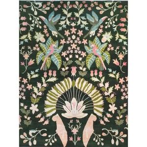 Best-seller Tapis moderne en laine à poils bouclés personnalisable Meilleur tufté à la main pour le salon et la salle à manger - Product Image 1