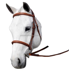 Brida de Cuero Suave de Primera Calidad, Acolchada y Personalizable para Caballo - Product Image 1