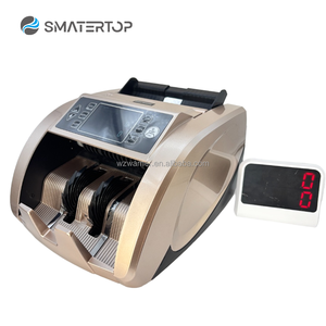 Machine de comptage d'argent portable SM-3000V détecteur de fausses notes Super Catch pour détection multi-devises CAD USD <span class=keywords><strong>EUR</strong></span> MXN - Product Image 2