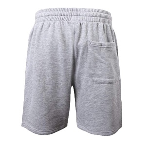 Pantalones Cortos Bermuda de Algodón Negro para Hombre, con Cordón, Casuales, Transpirables, Tejidos, de Color Sólido, Cintura Media - Product Image 4