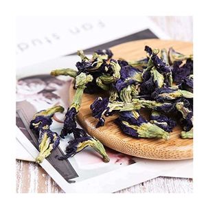 Natural Beauty Butterfly Pea <b>Tea</b> Blue Dried Flowers OEM <b>Tea</b> Packaging - Product Image 5