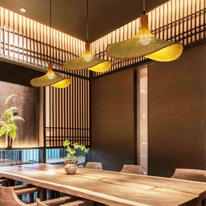 โคมไฟหวายสไตล์เอเชียตะวันออกเฉียงใต้ ร้านขายเสื้อผ้า ร้านน้ำชา โรงแรม ร้านอาหาร บีแอนด์บี ร้านหม้อไฟ ล็อบบี้โรงแรม - Product Image 5