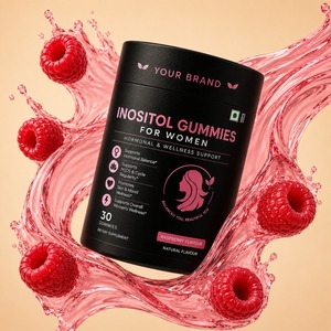 Gomitas de Inositol de Marca Privada OEM para Mujeres, Apoyo Hormonal y de Bienestar - Product Image 2