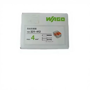 Conectores de Alimentación Hembra de 2 Pines con Carcasa de ABS - Product Image 1