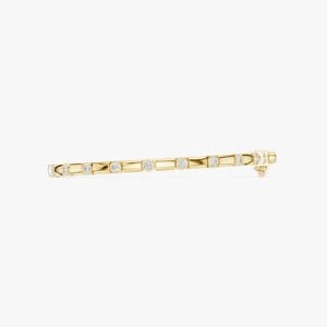Bracelet en diamant élégant et écologique, cadeau pour femmes, bijoux spéciaux pour anniversaire de mariage, disponible à un prix raisonnable - Product Image 2