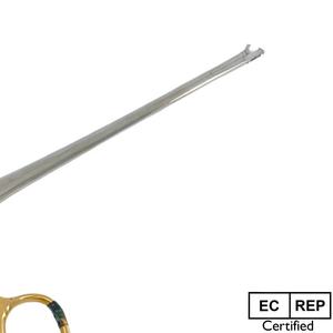 Usine directe en gros Source d'alimentation manuelle 410 japonais en acier inoxydable certifié CE pince à biopsie réutilisable à bas prix - Product Image 2