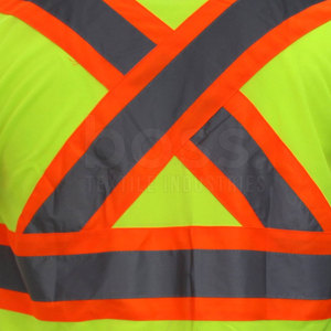 Nouveau stock, faible MOQ, chemise de sécurité haute visibilité, prix raisonnable, chemise de sécurité sur mesure à vendre - Product Image 5