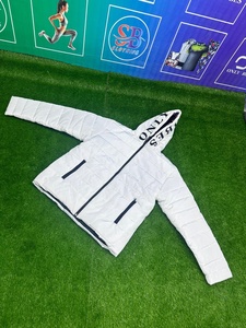 Custom Fashion Style Men's <b>Warm</b> <b>Waterproof</b> Puffer <b>Jacket</b> Wholesale Winter Streetwear Quilted <b>Jacket</b> - Product Image 4