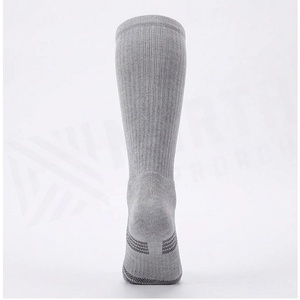 North Approach <b>Knee</b> <b>High</b> <b>Socks</b> Gray Hiking Breathable Adults Spring - Product Image 2
