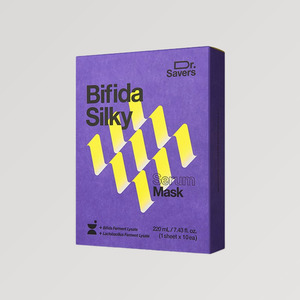 แผ่นมาส์กหน้า ITSSKIN It's Skin Dr. Savers Bifida Silky Serum Sheet Mask 10 แผ่น 1 ชิ้น แผ่นมาส์กหน้า แผ่นมาส์กหน้าสำหรับใช้ซ้ำได้ - Product Image 1
