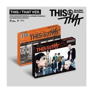 Stray Kids-THIS & That Álbum de Música Pop (Idioma Coreano) - Product Image 1