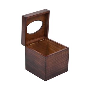 Porta pañuelos de bambú chino tradicional personalizable, duradero, impermeable, ecológico y hecho a mano para restaurantes y hoteles. - Product Image 5