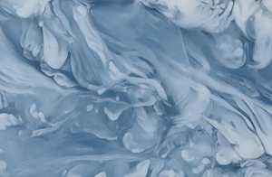 Plateau de service en résine fait main, motif tourbillon aquatique texturé, plateaux durables, design luxueux pour la maison et l'hôtellerie, provenance Inde. - Product Image 3