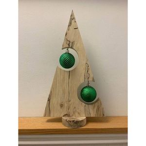 Árbol de Navidad Artesanal de Madera y MDF para Decoración Festiva de Mesa - Product Image 6