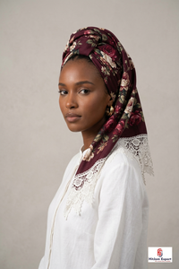 Premium <b>Silk</b> Feel <b>Square</b> Headscarf Womens Custom Printed Soft Lightweight Fashion <b>Scarf</b> OEM ODM Manufacturer - Product Image 5