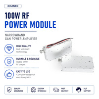 Modul LoRa OEM Kustom 100W 6600-6800MHz Teknologi GaN Pertahanan Drone FPV Teknologi Penekanan Sinyal yang Ditingkatkan XINANKO