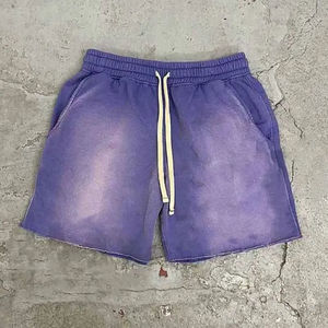 Última Colección de Shorts para Hombre con Lavado Ácido, 100% Algodón, Estilo Casual, Alta Demanda, Mejor Proveedor, Precios al por Mayor - Product Image 4