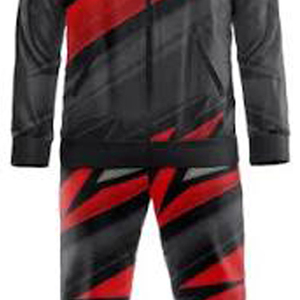 Sublimation Printed OEM Tracksuit Set High Performance <b>Custom</b> Sportswear Apparel With Team Logo Design For Training Purpose Wear - Product Image 6