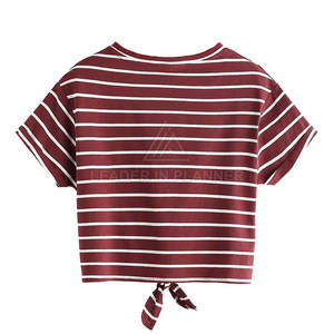 Nouveau design 2026 – Meilleure vente – T-shirts courts pour femmes – Créez votre propre logo – T-shirts courts pour femmes - Product Image 3