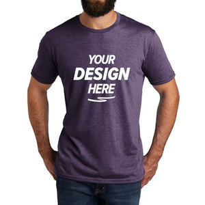 <b>Plain</b> <b>White</b> Crewneck <b>Tee</b> Shirt Custom Logo Embroidery 100 Cotton Premium Soft T-Shirt Wholesale Dropshipping Vendor T-Shirt - Product Image 1