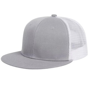 Custom Logo Embroidery Patch Mesh Trucker Hat 6-Panel <b>Snapback</b> Adjustable Unisex Street Style Casual <b>Cap</b> Spring Summer OEM - Product Image 3