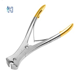 Coupe-fil chirurgical pour interventions orthopédiques, instrument de coupe de précision, réutilisable, en acier inoxydable de qualité médicale - Product Image 2