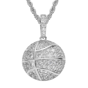 Premium Iced Out Pendant Full Diamond Hip Hop Statement Piece Trending Luxury Jewelry Available At Export price - Product Image 1