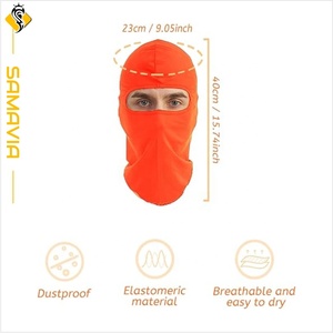 Cagoule 100 % polyester disponible en stock pour la pratique de sports tactiques, de cyclisme, de randonnée et de camping en extérieur - Product Image 2