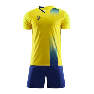 Ensembles d'uniformes de football pour hommes adultes, haute qualité, couleur personnalisée, légers, respirants, avec chaussettes, best-seller, prix bas - Product Image 1