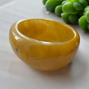 Pulseras de Resina Clásicas Blancas y Azules para Mujer, Regalos para Aniversarios, Bodas, Compromisos, Fiestas, Estilo Casual y Playero - Product Image 3