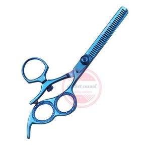 <b>Swivel</b> Thumb Handle Hair Scissors Stainless Steel Hair Cutting Shears - Product Image 4