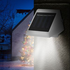 Lampada Solare LED da Esterno Impermeabile con Sensore Crepuscolare per Giardino, Vialetto, Patio e Recinzione - Product Image 6