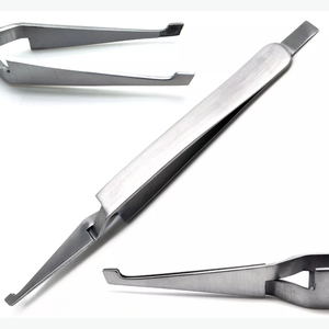 Pinzas de Ortodoncia Dentales Asling International, de Acero Inoxidable, Manuales, Ergonómicas, de Punta Larga, Instrumentos Quirúrgicos - Product Image 1