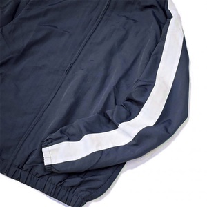 Customized Sportswear Set Lightweight Nylon Jacket and <b>Pants</b> Set Zippered Windproof Casual Running Windbreaker Jacket Outerwear - Product Image 2