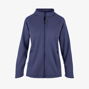 Bata de Enfermería al por Mayor para Mujer, Ajustada, con Cuello y Bolsillos con Cremallera, de Tela Gruesa, Transpirable y Cómoda para Uso Hospitalario - Product Image 2