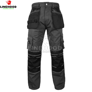 Pantalones de Trabajo de Seguridad para Hombre, Más Vendidos, Nueva Llegada, Transpirables e Impermeables, de Poliéster, Precio Bajo con MOQ Bajo - Product Image 4