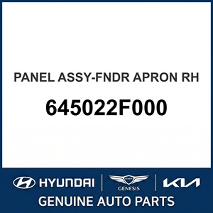 Nuevo Panel Original APRON,FNDR,RH OEM 645022F000 - Product Image 1