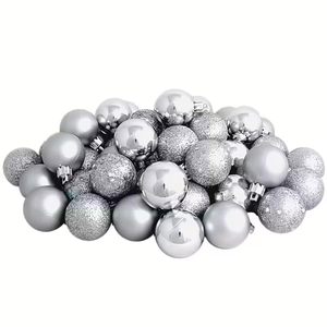 Christmas Balls for Decoration Shiny <b>Hanging</b> Ornaments for Tree Festive Home Decor - Product Image 3
