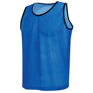 Custom High Quality 130gsm Big Mesh Soccer <b>Bibs</b> <b>Training</b> Pinnie Football Vest - Product Image 3