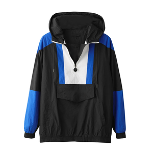 Veste coupe-vent légère et imperméable Zeta Phi Beta brodée sur mesure avec fermeture éclair – Vêtements d'extérieur de sororité grecque en gros pour les chapitres - Product Image 3