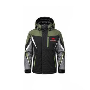 Nouveautés : Blousons en Cordura à col montant pour hommes, veste textile de protection de qualité supérieure pour moto, blouson d'hiver pour motards et cyclistes - Product Image 4